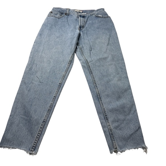 VTG Levis 550 Womens Jeans Relaxed Fit Tapered Leg Sz 10 S High Rise Classic - Picture 2 of 10